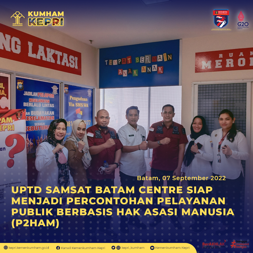 UPTD Samsat Batam HAM 1